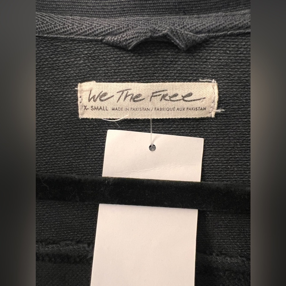 NWT - Free People - We The Free Saturday Shirt Jacket - Picture 7 of 8